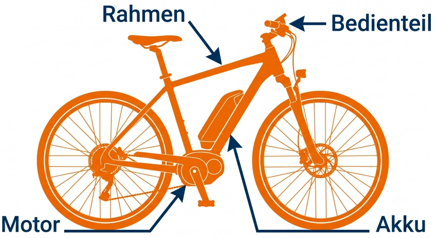 E-Bike Identifikationsnummern finden